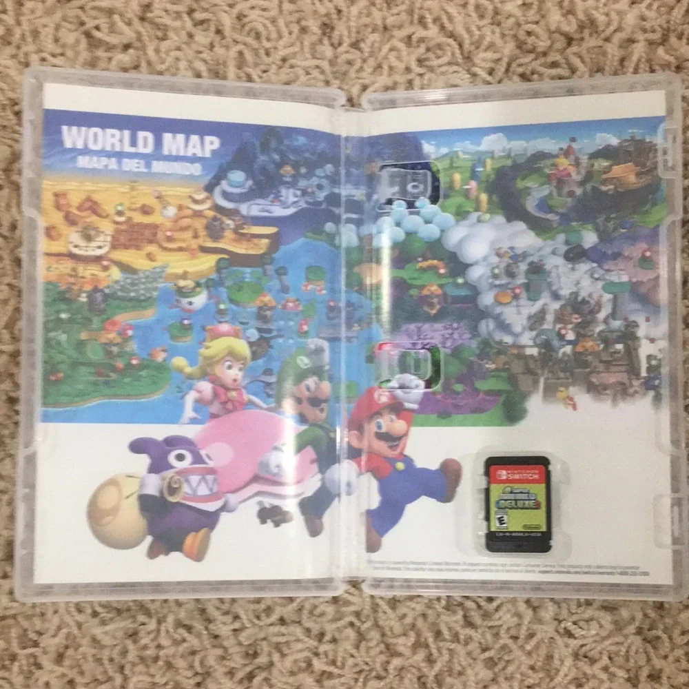 Nintendo Switch Super Mario Bros. U Deluxe Video Game